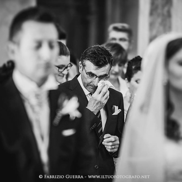 Fotografo Matrimonio a Padova - Il Padre, Emozioni e Gioia...